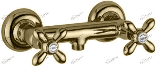 Смеситель MIGLIORE Princeton Plus ML.PRP-8046.BR для душа - бронза 