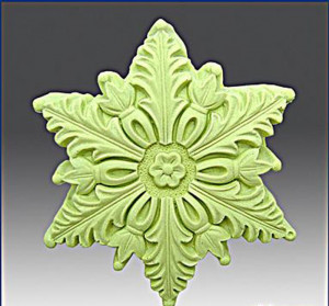 2213 Форма "Снежинка №9 S" силикон HobbyPage