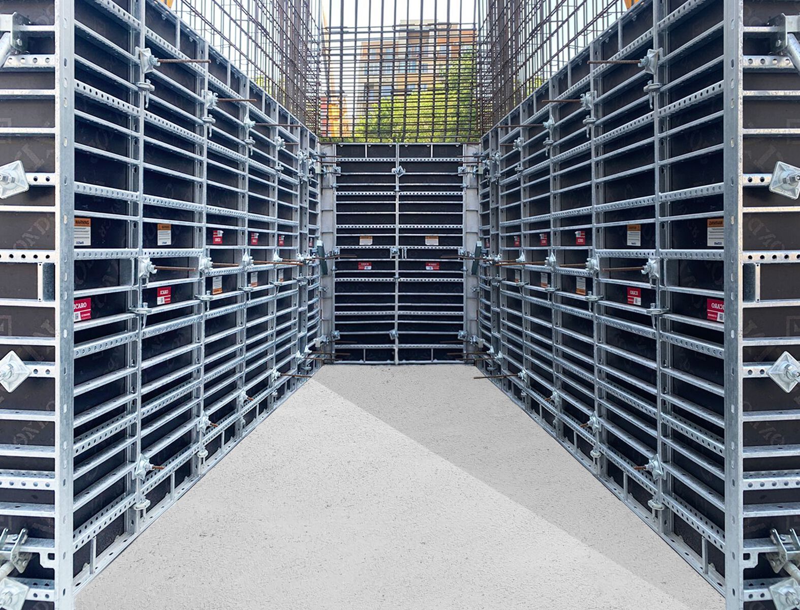 Опалубка для стен Condor ICARO ARCH-00092326 - Вид №1