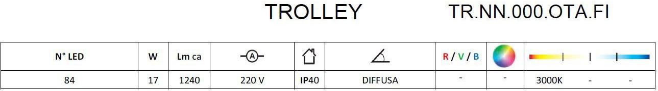 Brillamenti Светодиодный торшер Trolley Tr.nn.000.ota.fi - Вид №2