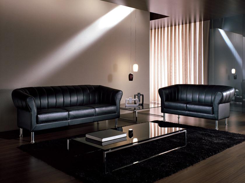 i 4 Mariani 2-х местный кожаный диван Chesterman sun-id-1381444 - Вид №1