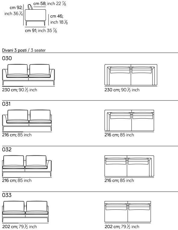 AMURA Модульный угловой диван из ткани Leonard Am024.122+123+022 - Вид №5