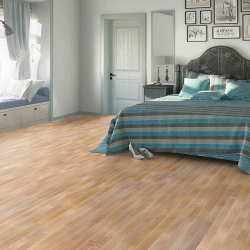 Паркетная доска Tarkett Ясень тирамису браш  DG 3100200027 - Вид №8