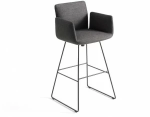 COR Поворотный барный стул с подлокотниками Jalis