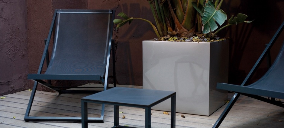 002200 Кашпо Cubo Vondom Pots Studio Vondom  - Вид №6