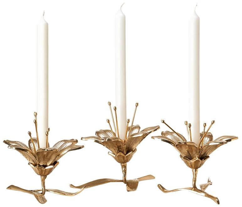 Pols Potten Подсвечник из латуни  375-225-060  - Вид №1