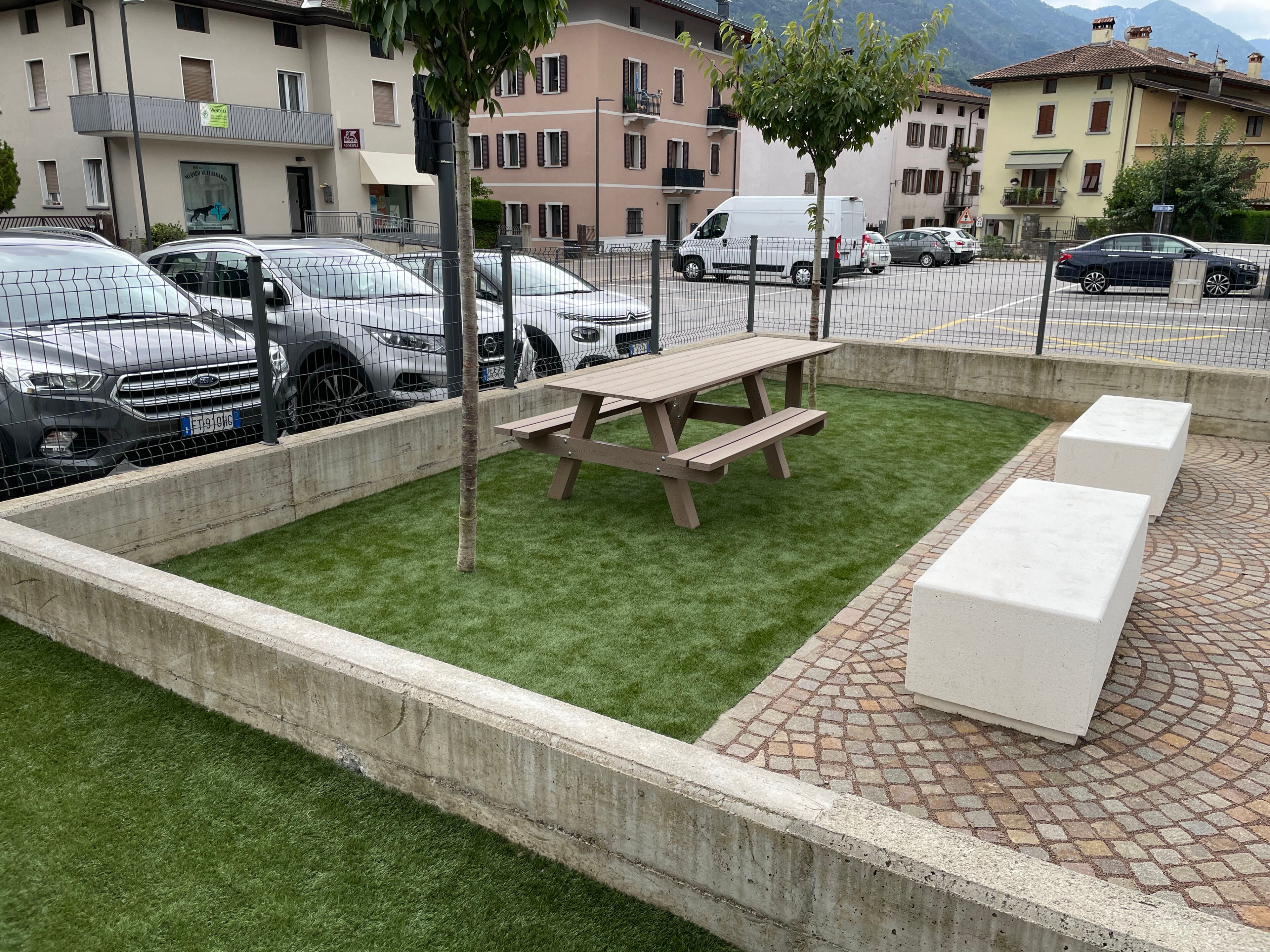 Переработанная пластиковая уличная мебель ProExpanso Arredo urbano in plastica riciclata ARCH-00116412 - Вид №7