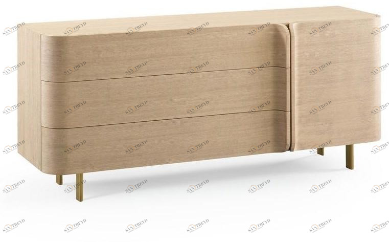 Roche Bobois Комод с распашными дверцами и ящиками Paris paname chambre sun-id-1381912