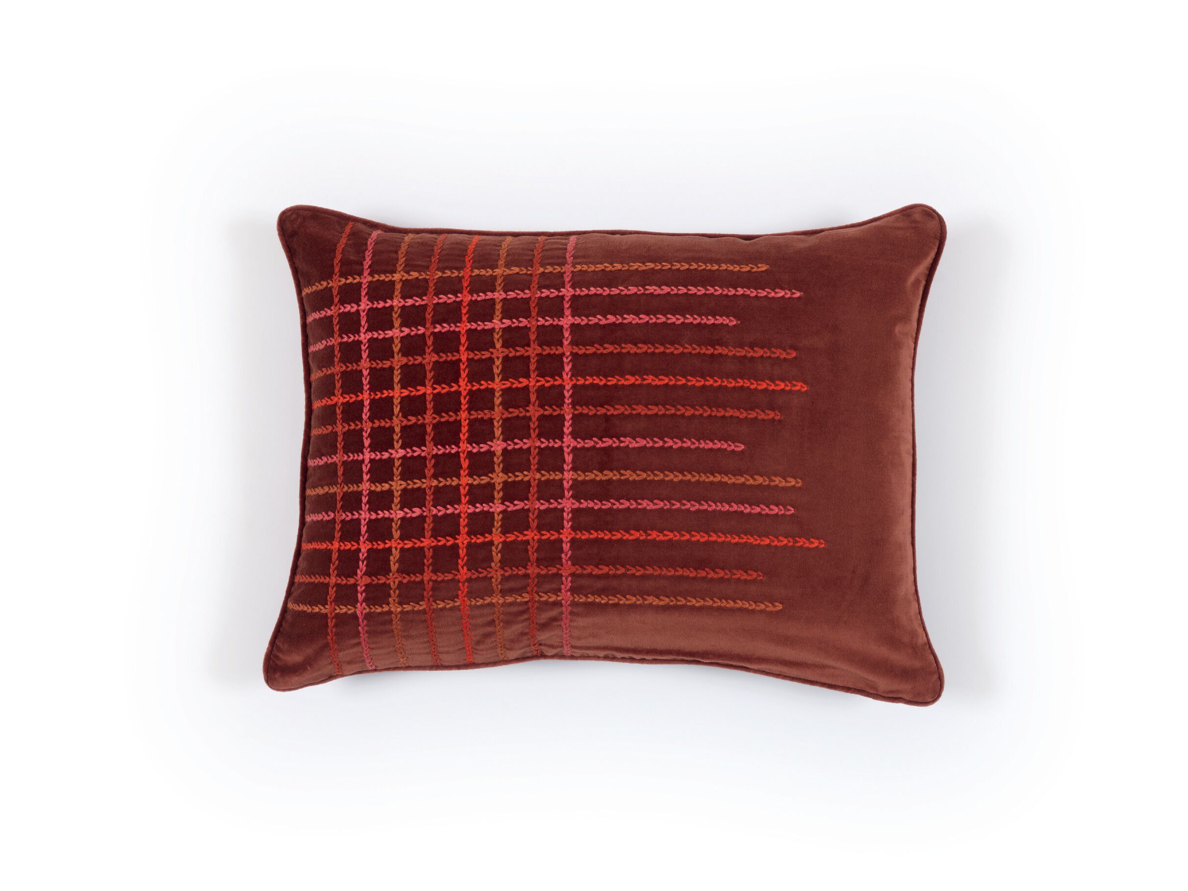 Прямоугольная подушка из хлопка и полиэстера Élitis HENRY ARCH-00141919 - Вид №4