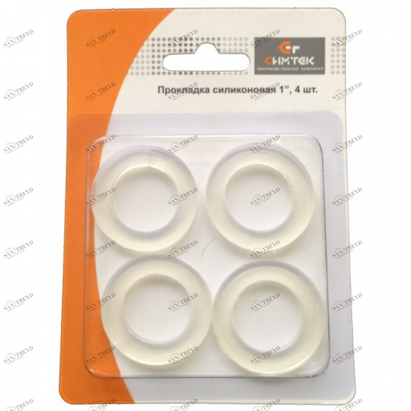 Прокладка силиконовая  1 блистер (4 шт) 10-0020 СИМТЕК 183274