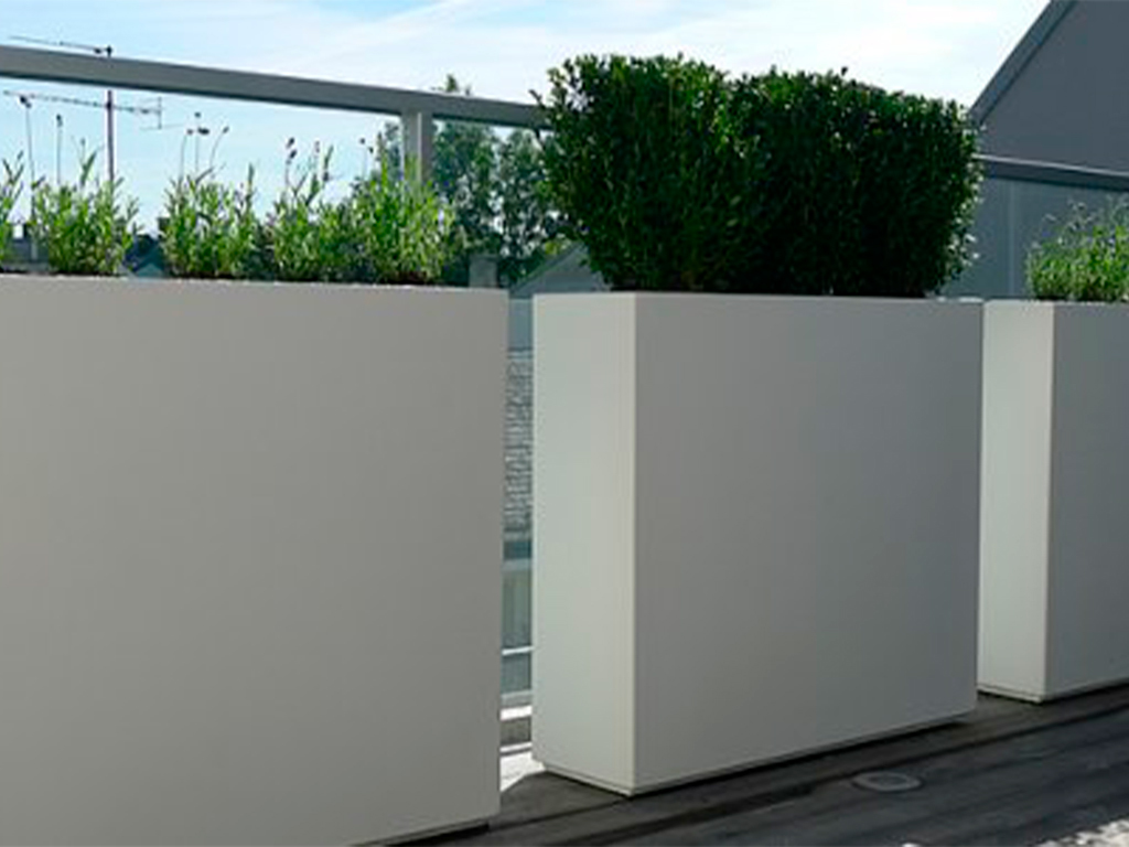 Кашпо коллекции "Бетула" ВD-02-58 120/30/80 ГеоПластБорд GPBST-87 - Вид №2