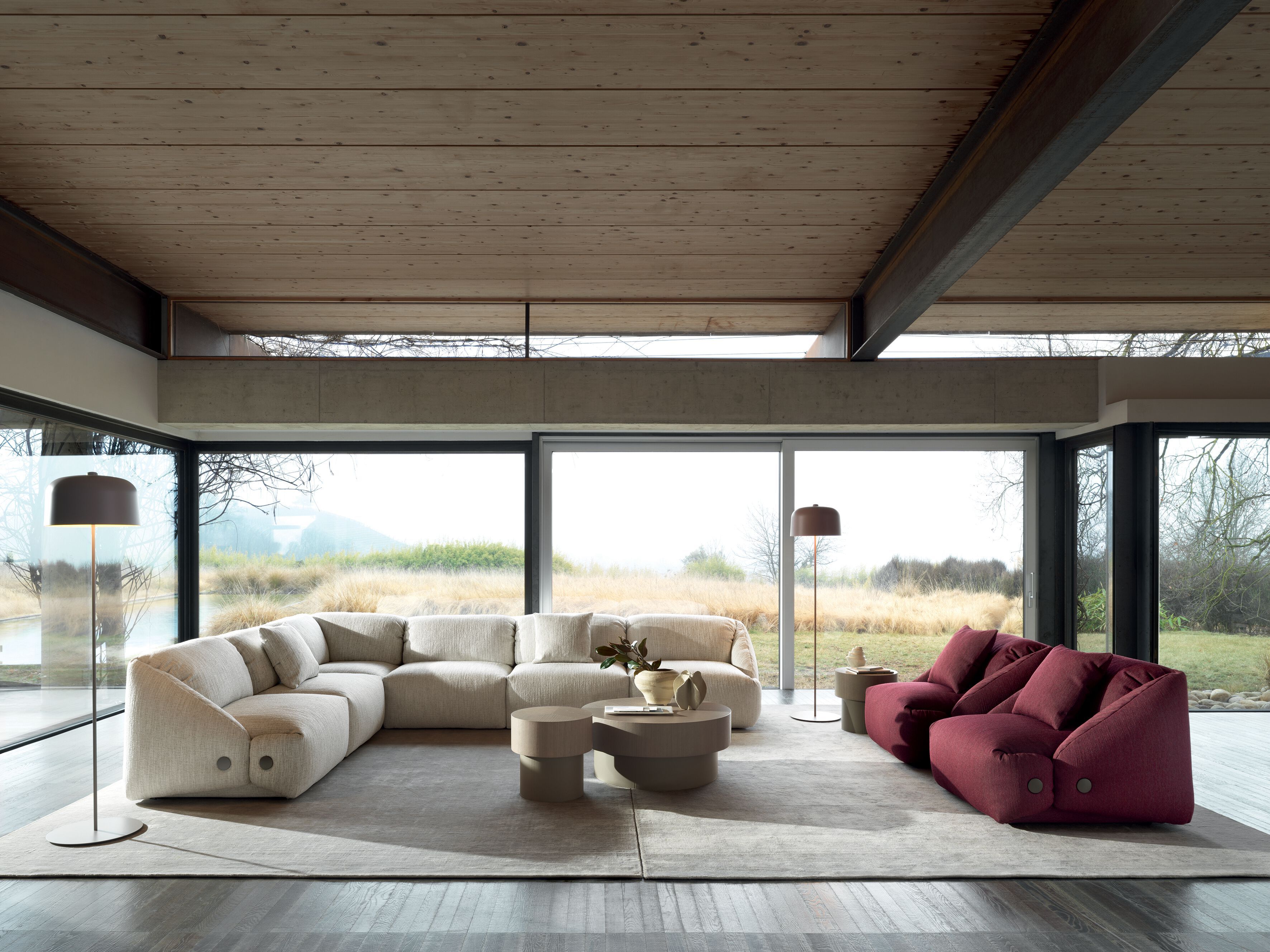 Тканевое кресло Ditre Italia Melville ARCH-00024750 - Вид №4