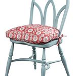 W520 Готический стул Interlace Windsor ijlbrown  - Вид №7