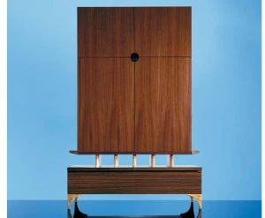 OAK Деревянная тумба под телевизор в классическом стиле Percorsi