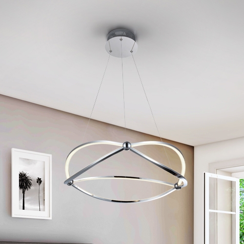 084225 Подвесной светильник LED 60Ø хром Schuller Ocellis  - Вид №1