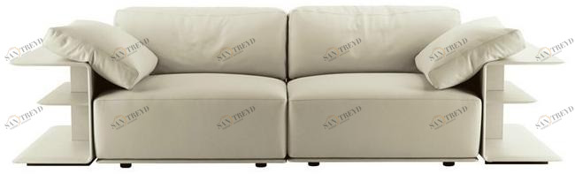 Poltrona Frau Модульный секционный диван La collezione - divani e poltrone sun-id-1411513