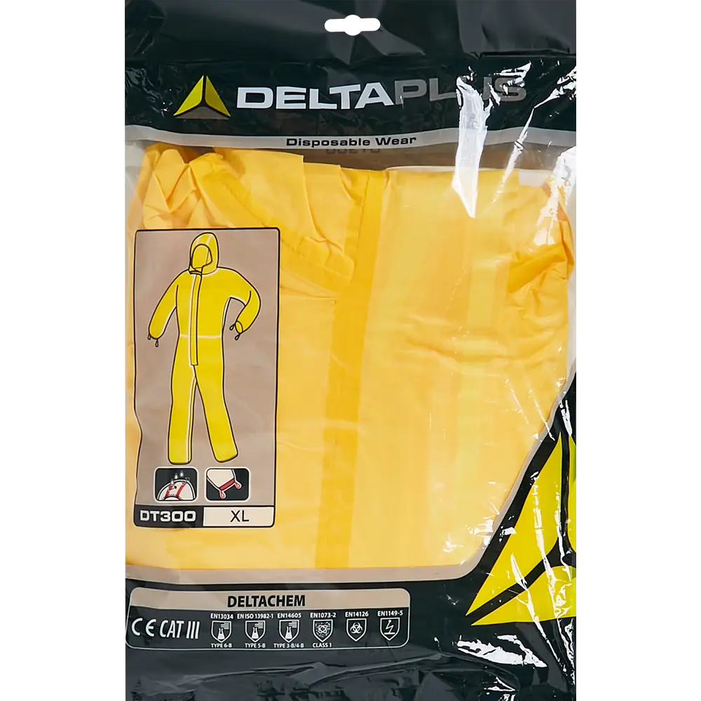 Комбинезон защитный Delta Plus DT300 размер XL 87425921 STLM-2142094  - Вид №6