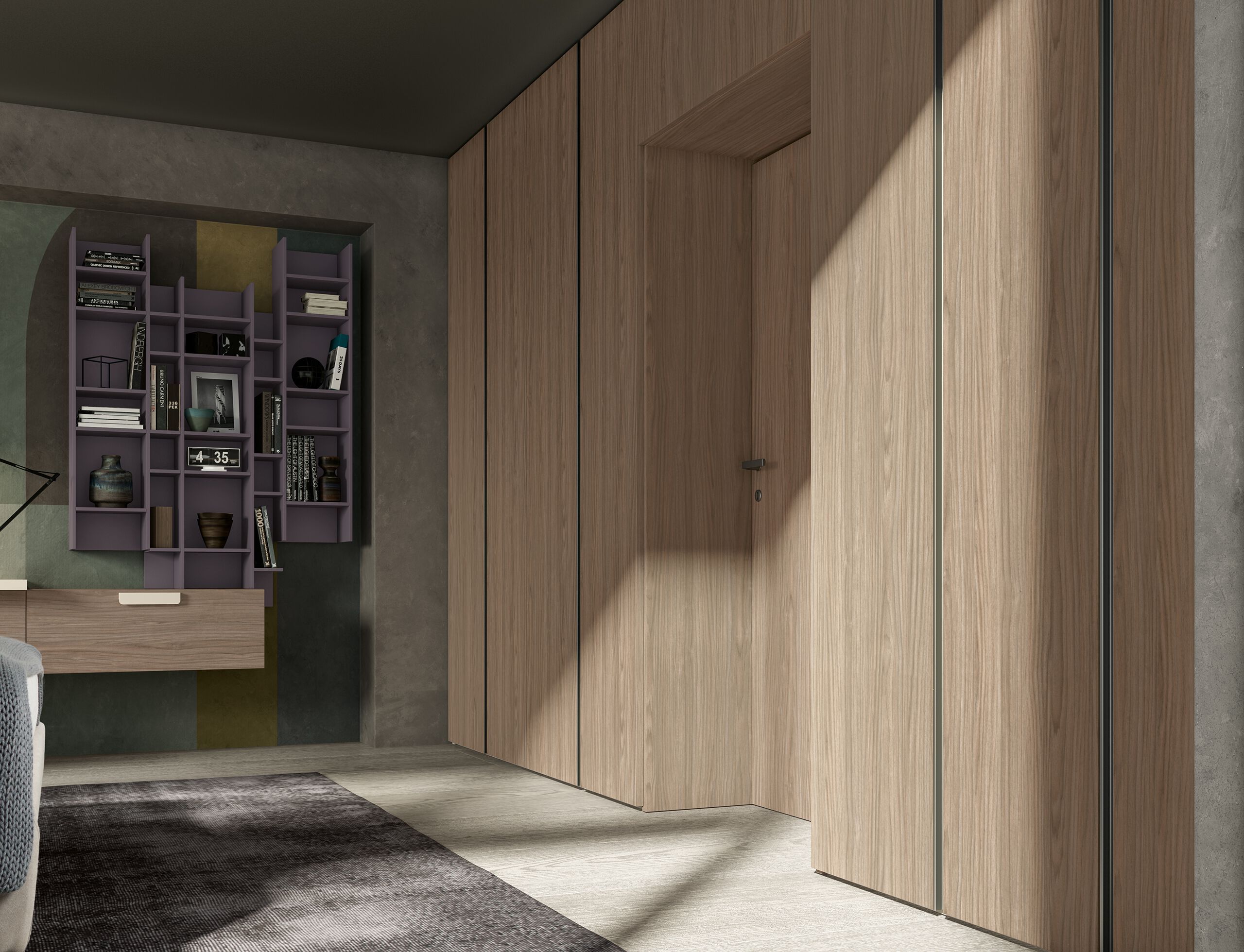 Двухсторонний шкаф с проходом двери Adok Интермеццо ARCH-00113327 - Вид №1