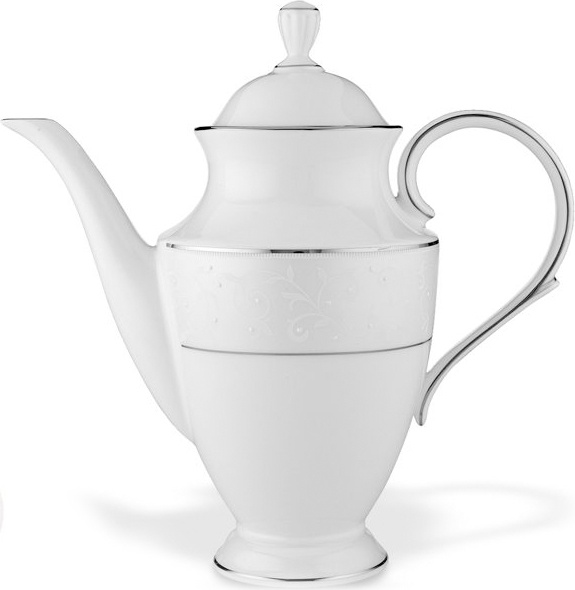 10569422 Lenox Сервиз кофейный Lenox "Чистый опал" 2/5 Фарфор костяной 