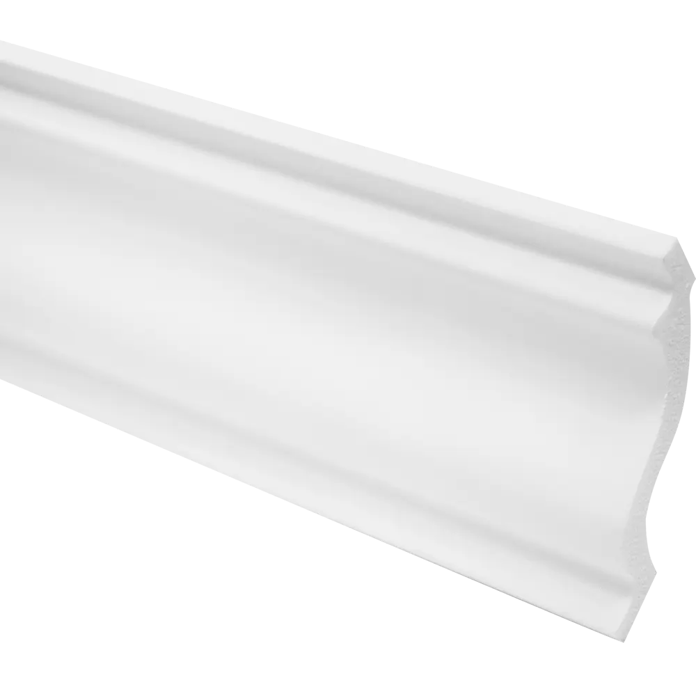 Плинтус потолочный NMC LX-72 белый 70x70x2000 мм STLM-2172655