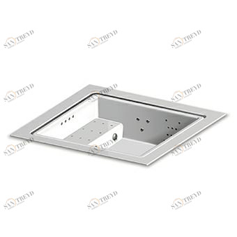 9S5AWGRSO-R Встраиваемая ванна  Kos by Zucchetti Quadrat Pool 