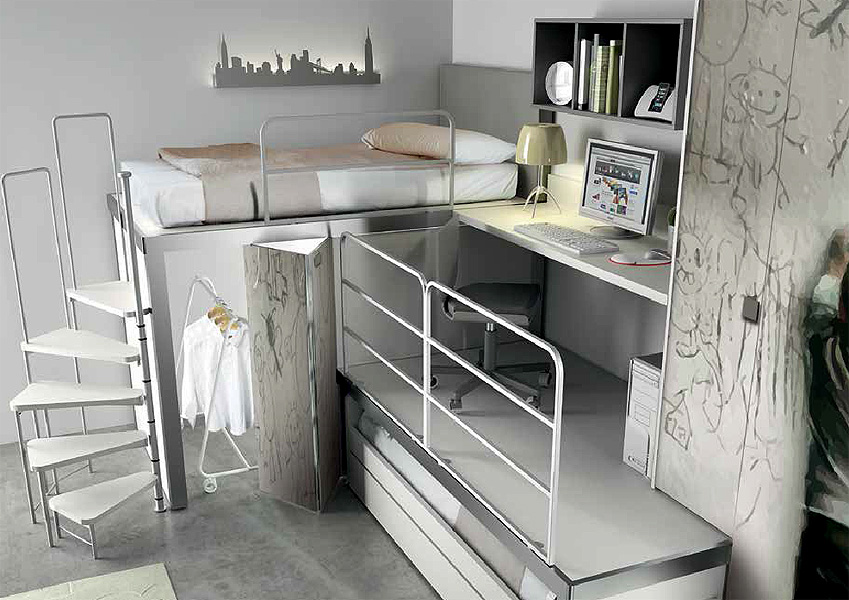 Детская из модулей  TUMIDEI 306  - Вид №1