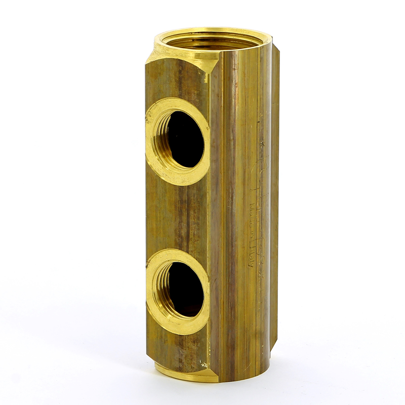 Коллектор ВВ 1" магистральный ITAP 2 выхода 1/2"В 50мм 85012 - Вид №1