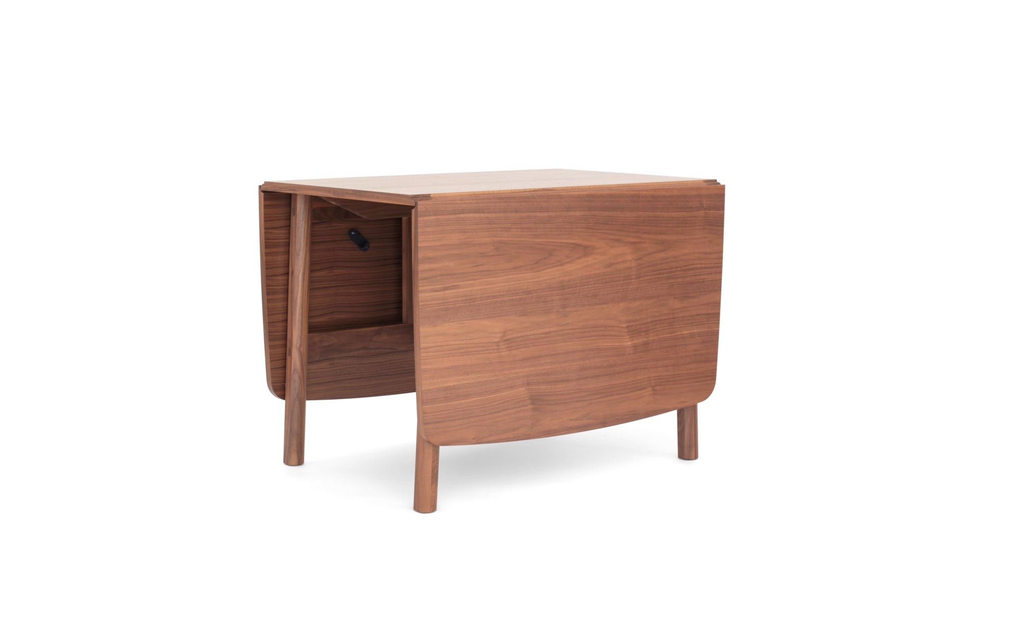 Выдвижной прямоугольный стол с откидной крышкой из грецкого ореха Case MARLOW ARCH-00079064 - Вид №3