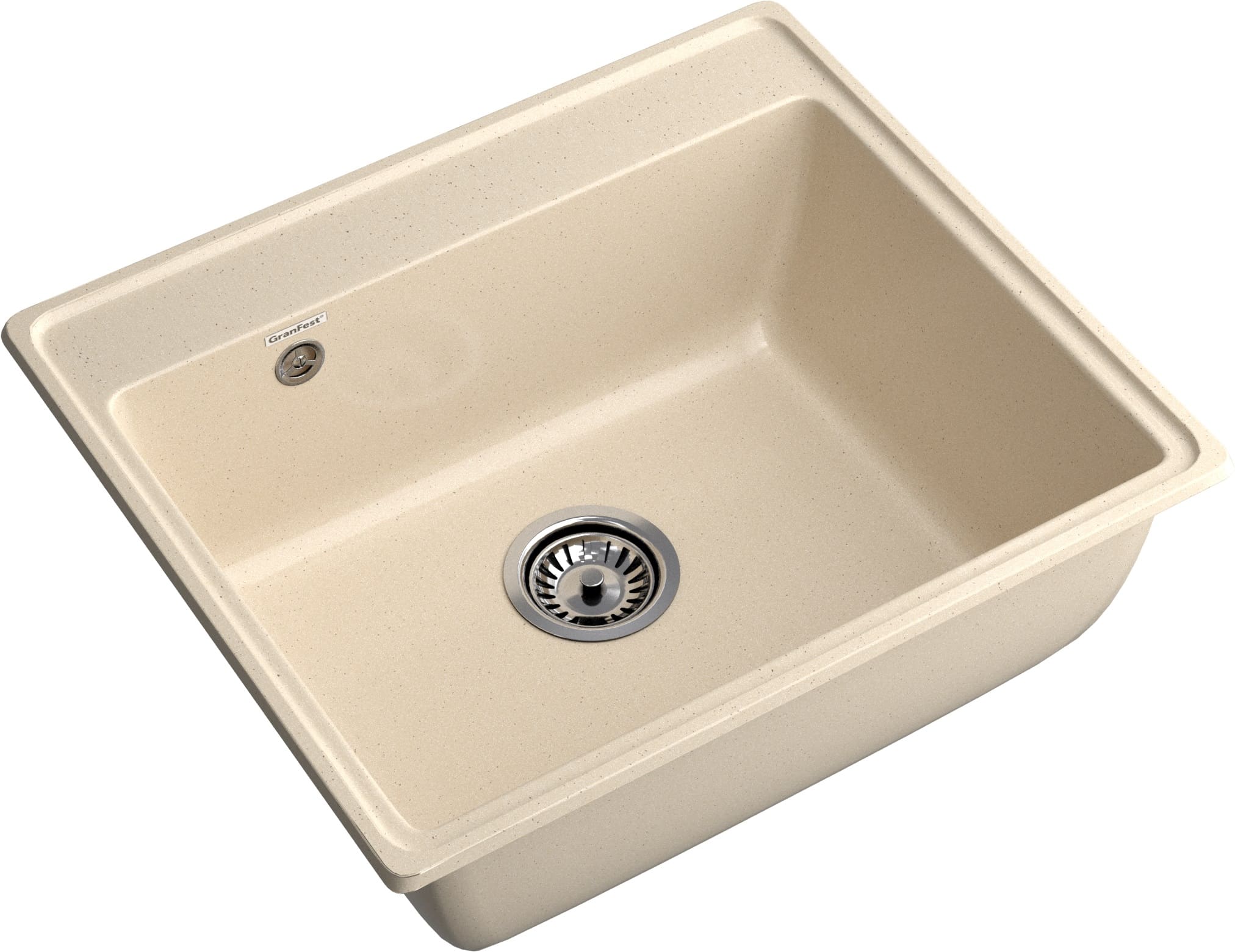 Кухонная мойка Искусственный камень VERTEX S237 GranFest V-580-S237 - Вид №2