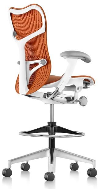 Herman Miller Эргономичный поворотный офисный стул из ткани бабочки Mirra 2 sun-id-1387482 - Вид №3