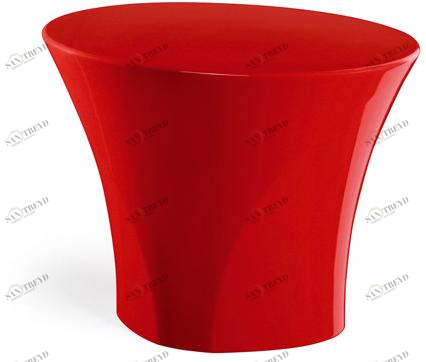 Plust Овальный журнальный столик из полиэтилена sun-id-1435633