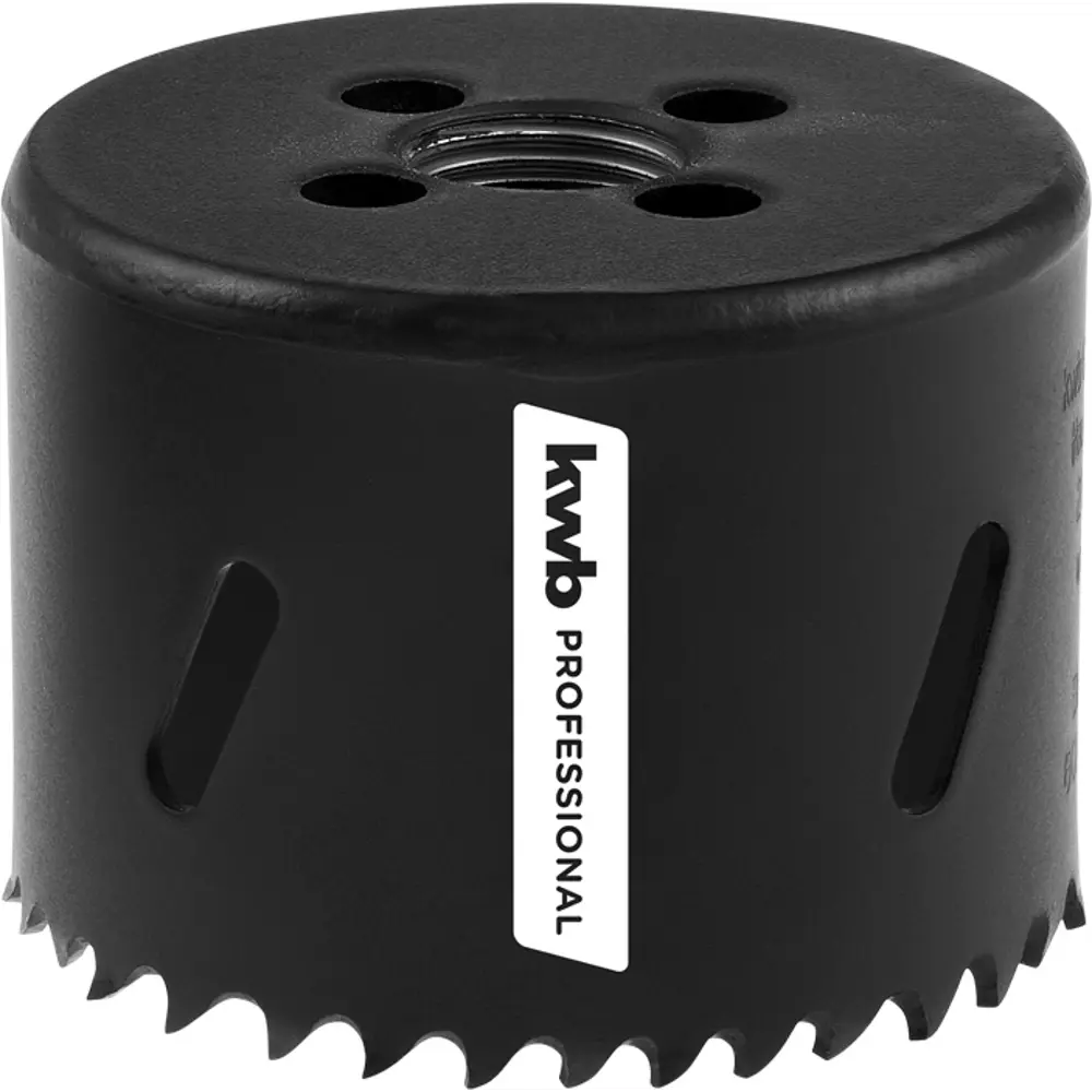 Коронка биметаллическая по металлу KWB 598-076 76 мм STLM-2188319