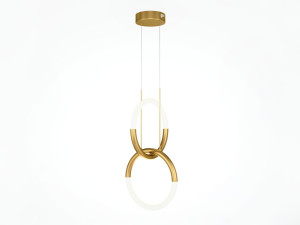 Металлический светодиодный подвесной светильник