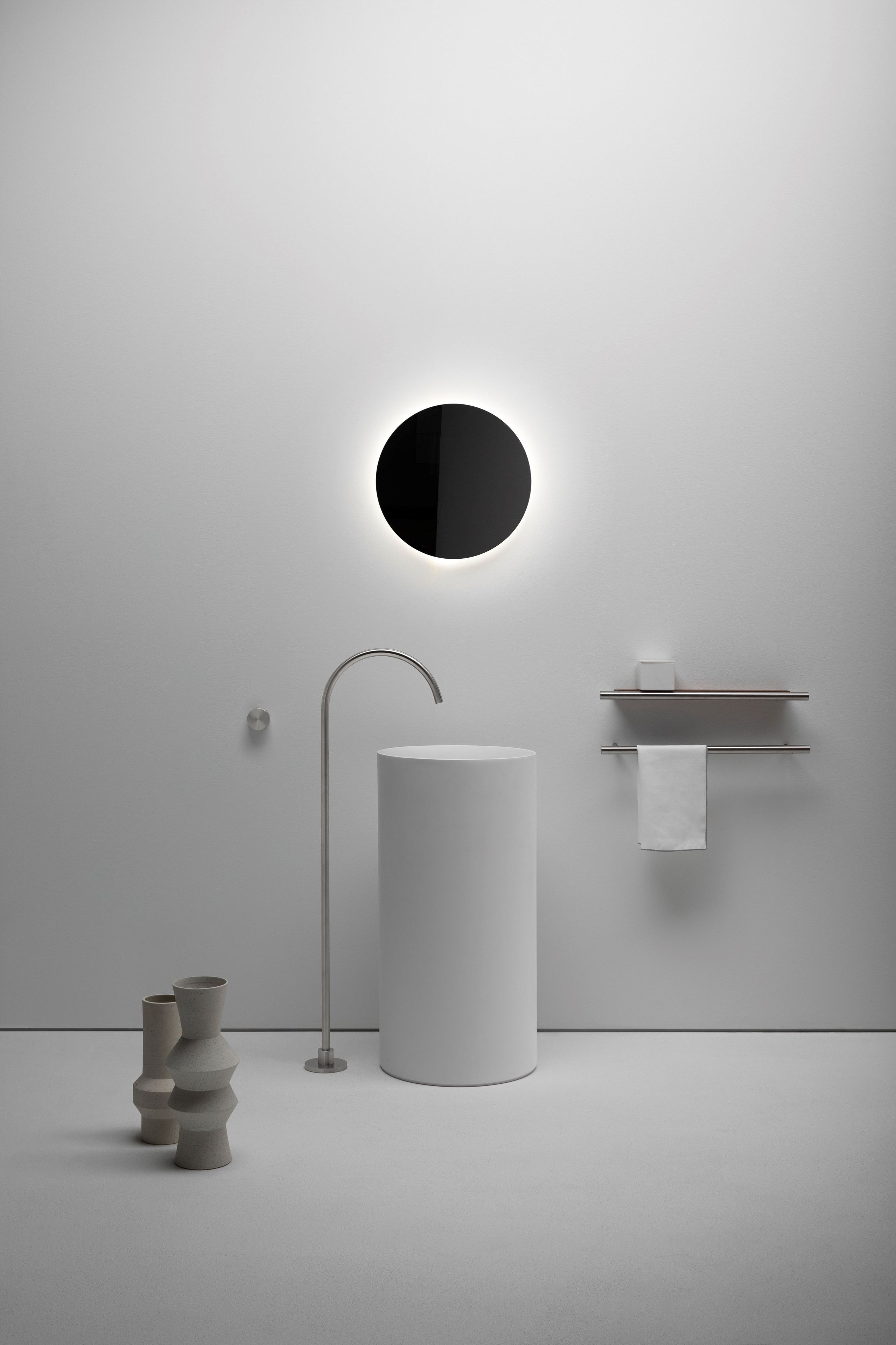 Отдельно стоящая раковина из Cristalplant® Falper FONTANA ARCH-00069494 - Вид №5