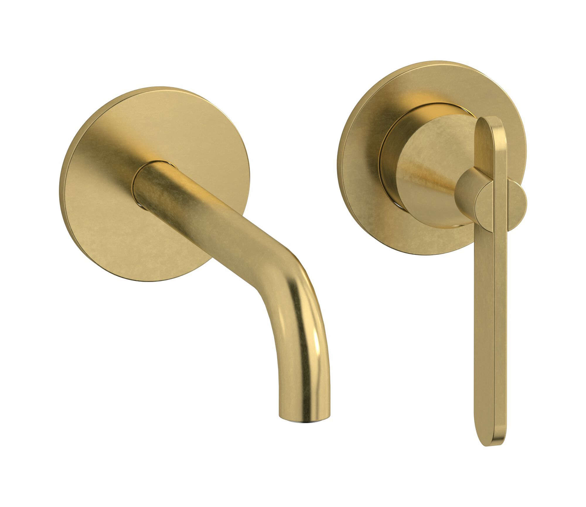 Настенный смеситель для раковины с автоматическим сливом IB Soho ARCH-00131737 - Вид №3