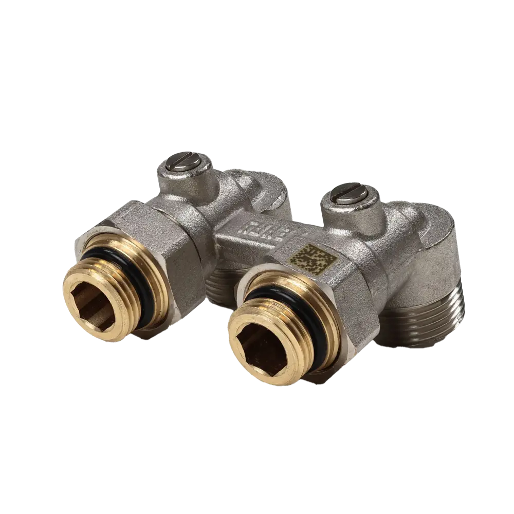 Узел нижнего подключения угловой Н-образный Рехау 3/4"x1/2" Santreyd STLM-2053871