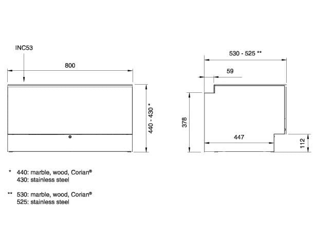 Мраморный санитарный модуль Fior di Bosco для туалета и биде CEADESIGN счеты ARCH-00096691 - Вид №2