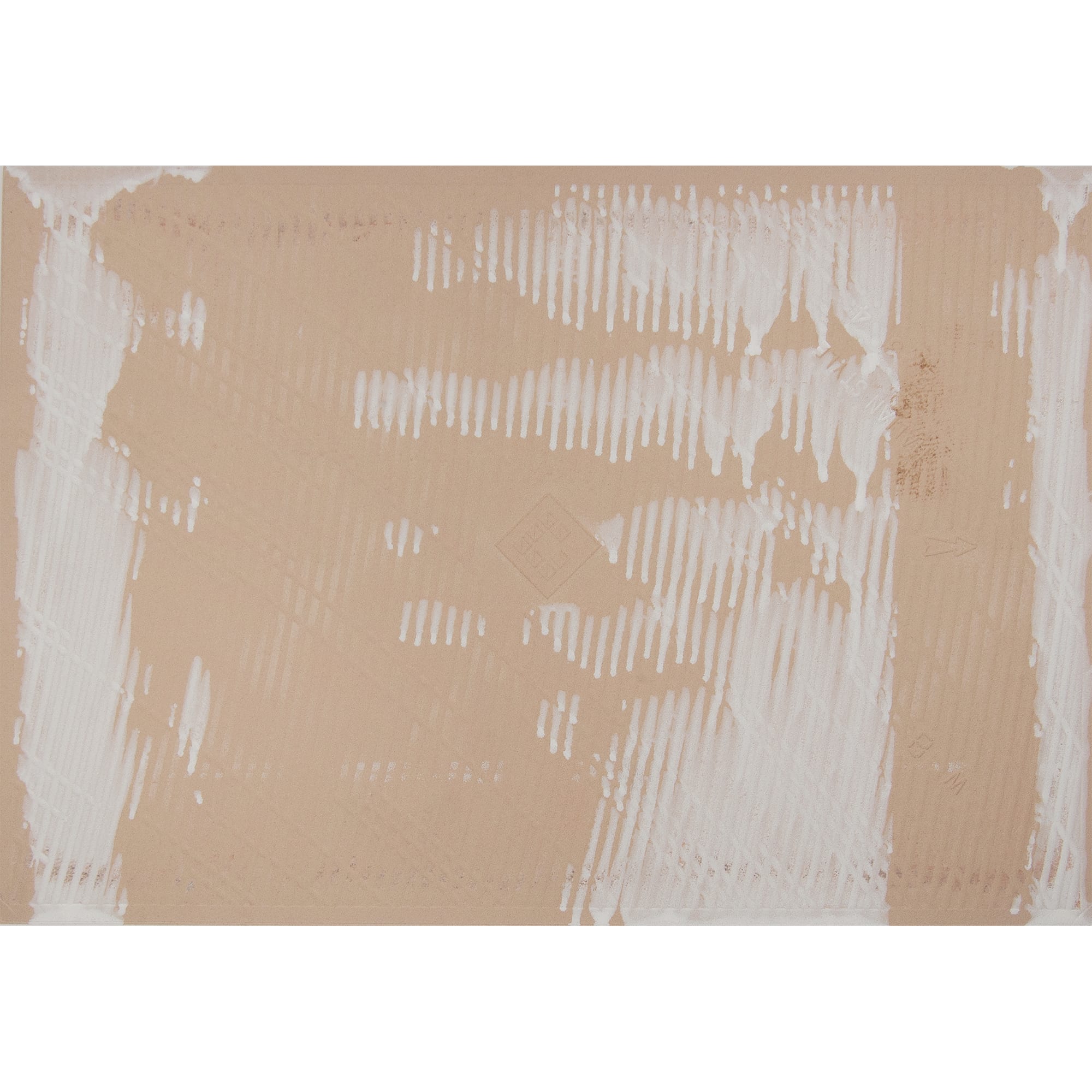 13335168 Декор « Конек» 24.9х36.4 см цвет голубой Лагуна Santreyd - Вид №2