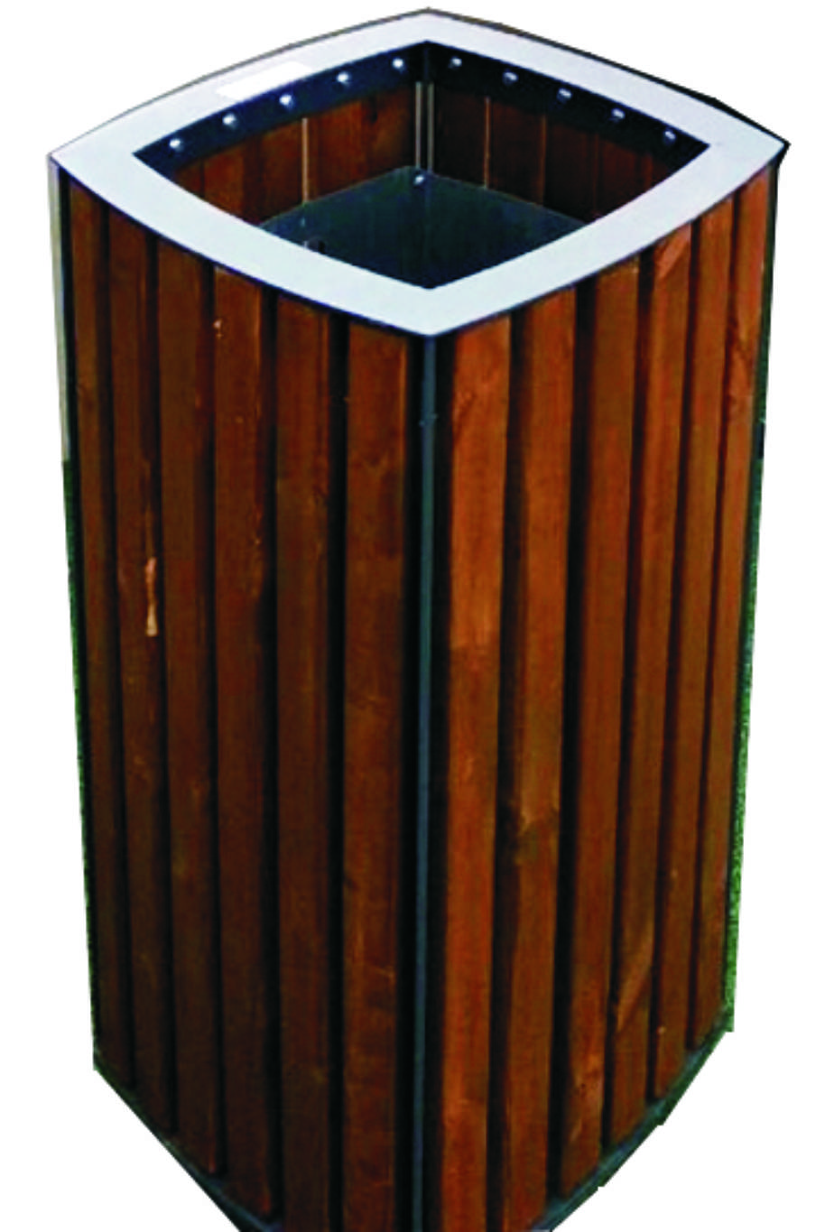 12090 Урна АВРОРА, урна уличная LAB.Space 