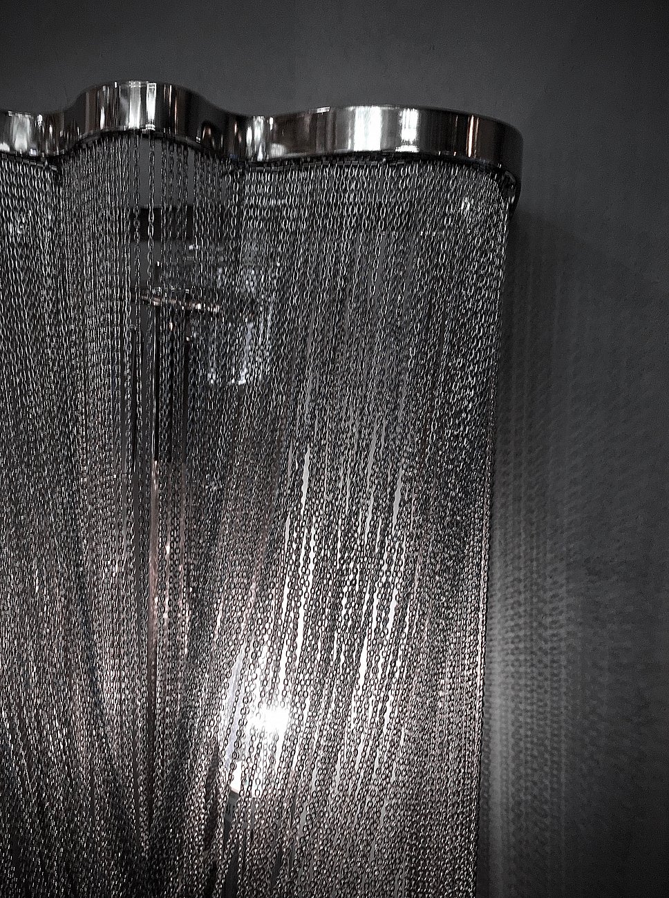 Светильник настенный серебристый Stream Steel 2 KM011W-2B steel DELIGHT COLLECTION  00-3882842 Серебро  - Вид №4