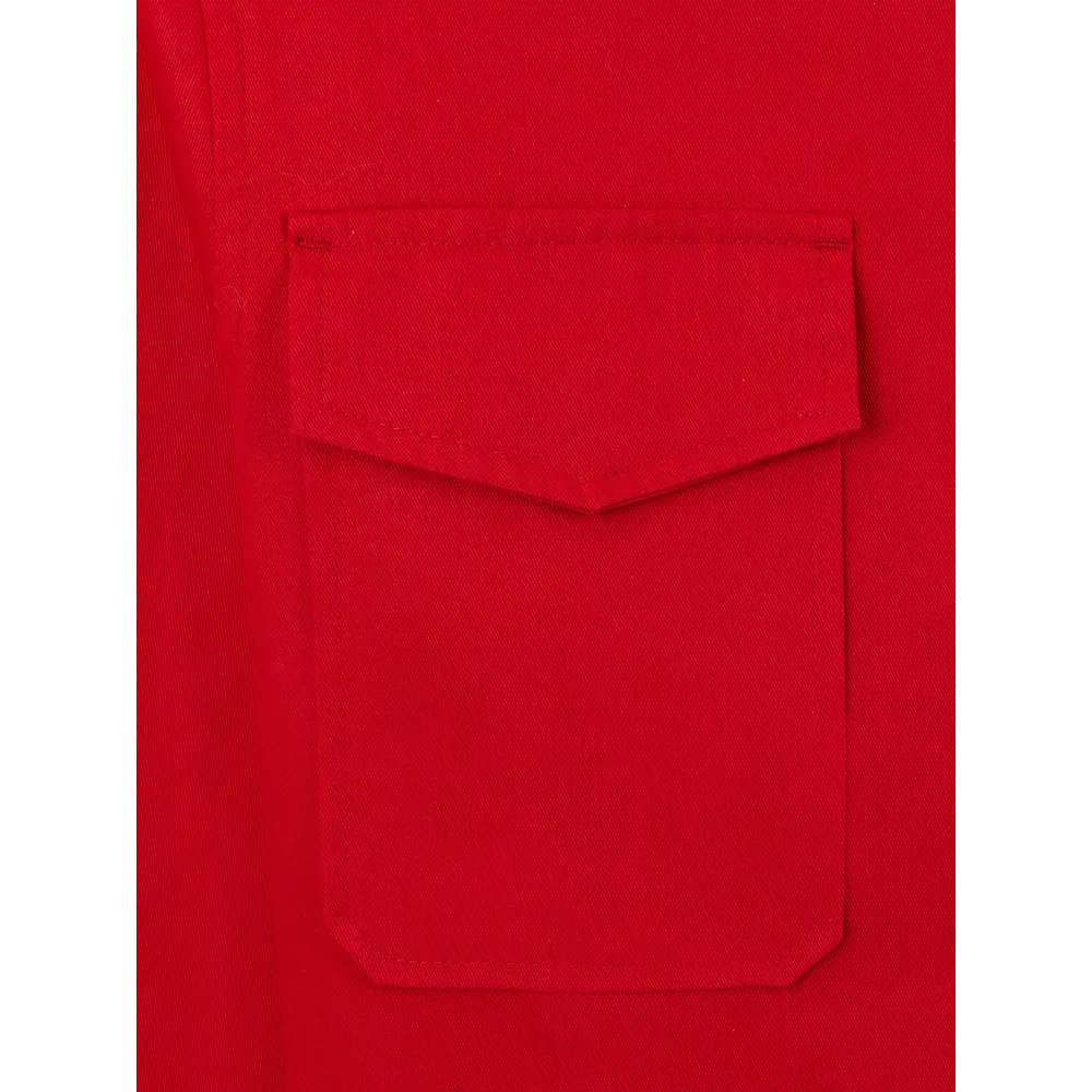 Рабочий комбинезон Dowell D83251 XL/54 красный 89433427 STLM-1573374 - Вид №3