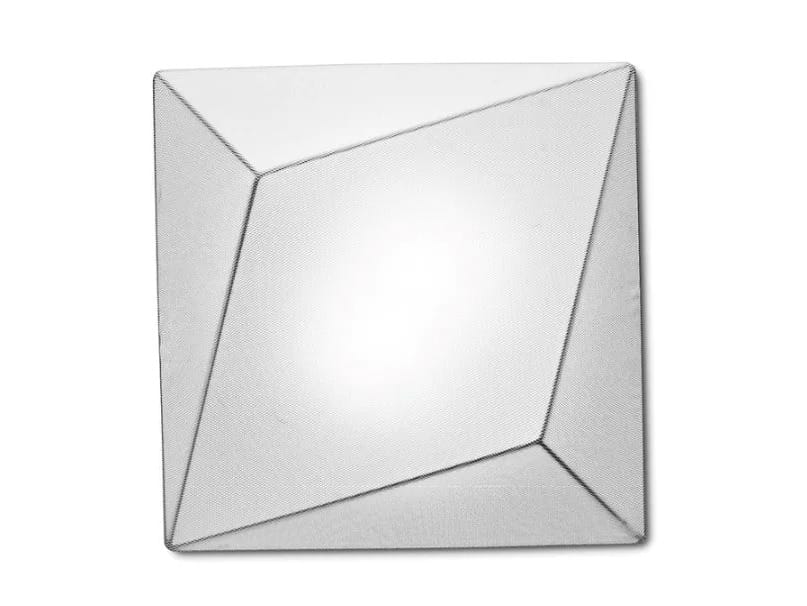 Квадратный тканевый настенный светильник / потолочный светильник AXOLIGHT укие ARCH-00040170