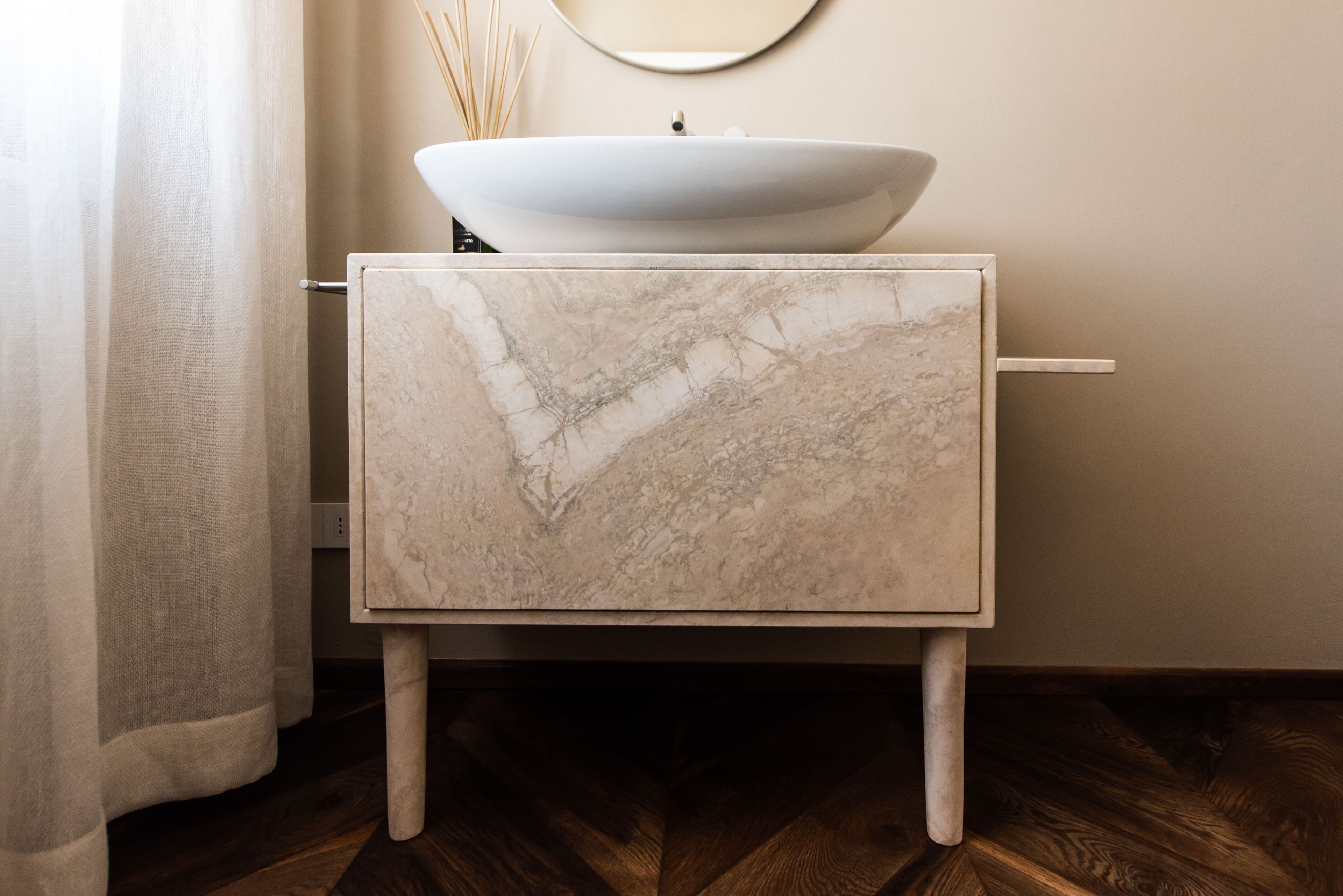 Полная мебель для ванной комнаты GH LAZZERINI Bagno 17 ARCH-00144729 - Вид №6