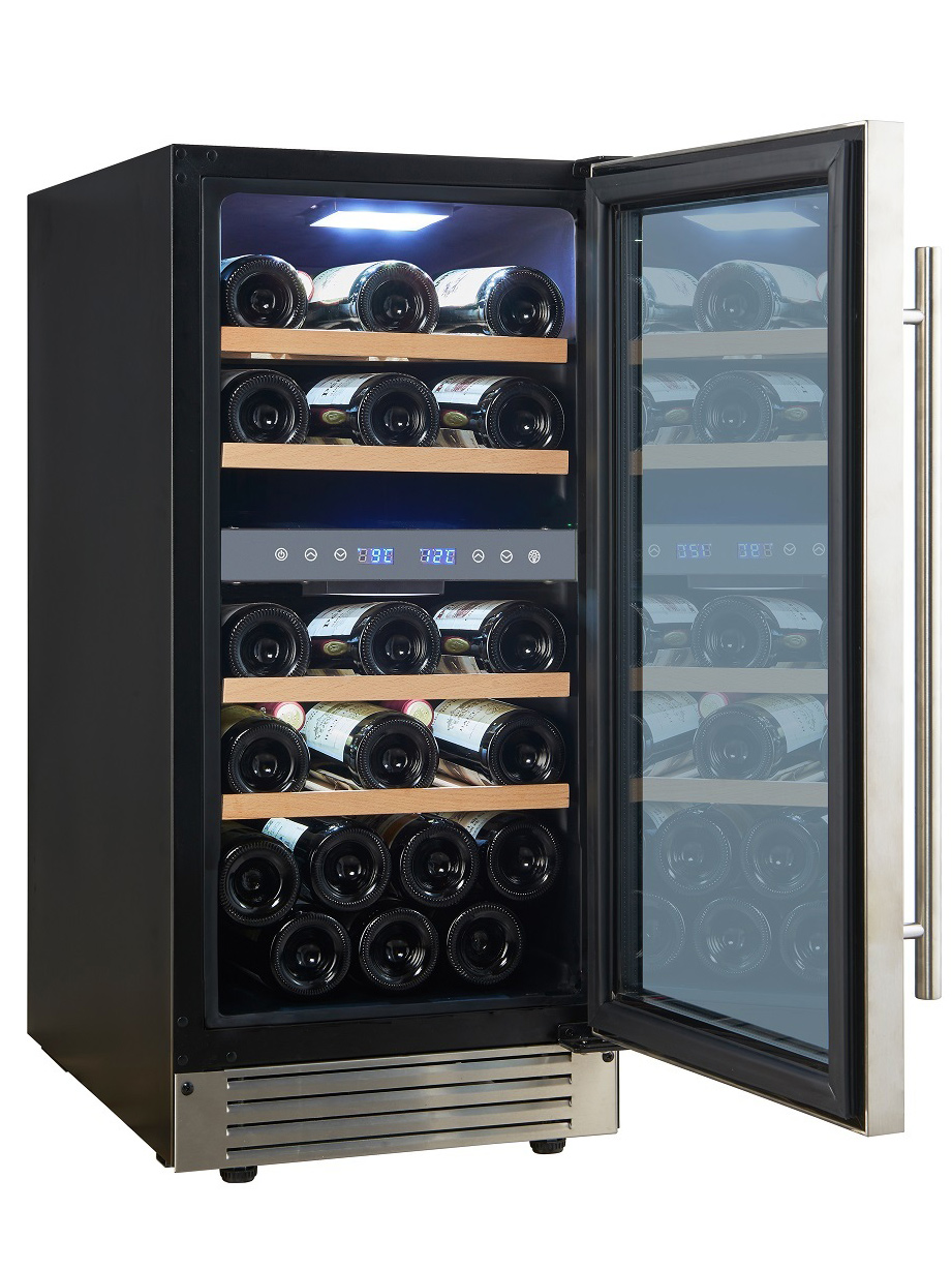 9943159 Винный шкаф Cellar Private CP027-2T серебристый STDN-0137301 - Вид №6