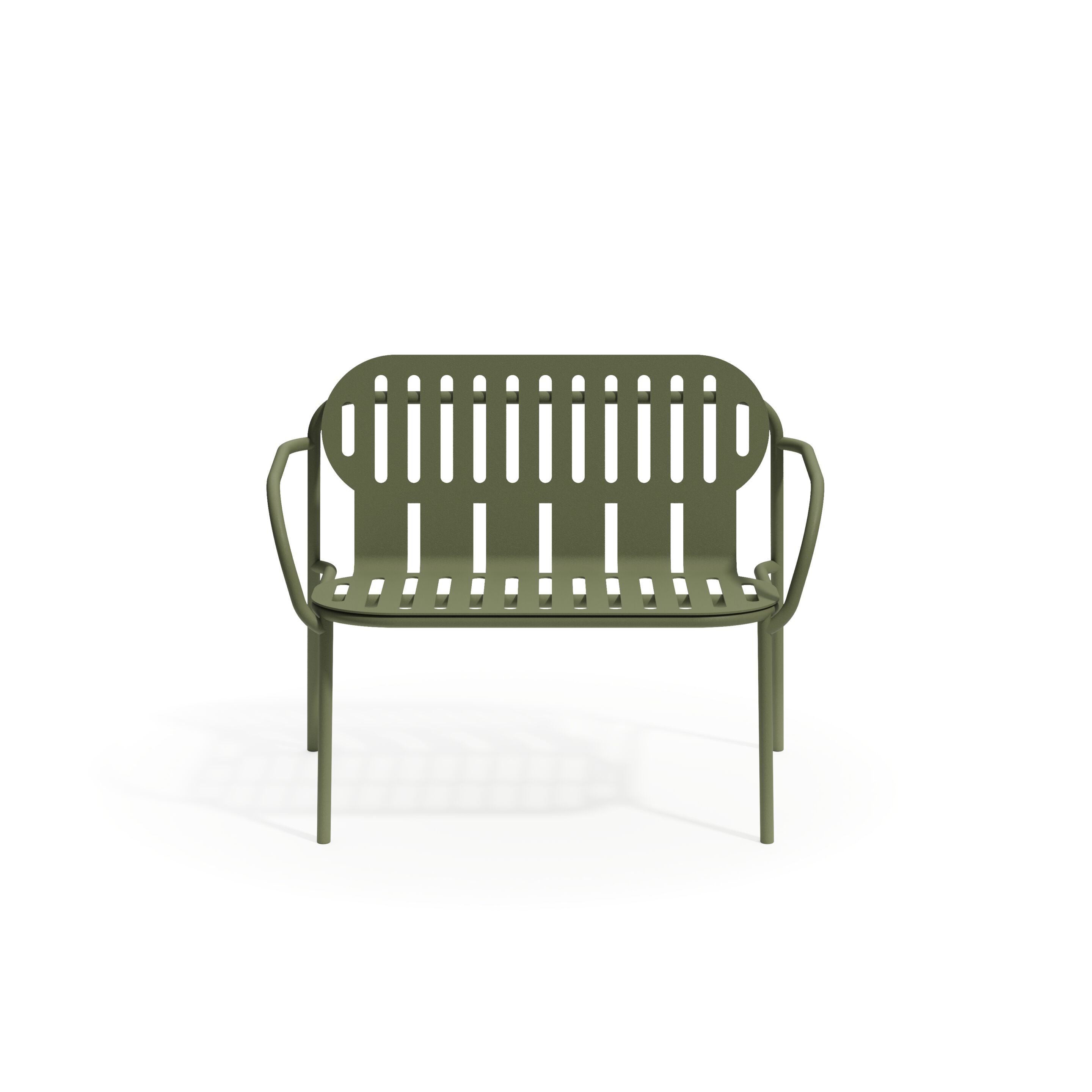 Алюминиевый стул с порошковым покрытием с подлокотниками Joyf Desert ARCH-00114345 - Вид №5