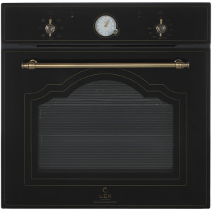 8164383 Электрический духовой шкаф LEX EDM 6070С BL черный