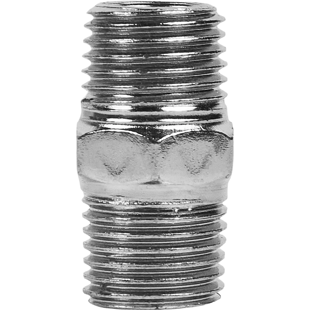 Переходник двусторонний Pegas Pneumatic 1/4 дюйма наружная резьба 85578676 STLM-2179152  - Вид №2