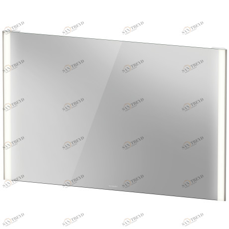 XV70340B1B1 Зеркало с подсветкой, версия "Sensor" Серии/XViu #XV7034 1220 x 40 мм Champagne Matt Duravit