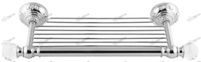 Полка MIGLIORE.CRistalia ML.CRS-60.215.CR - хром 