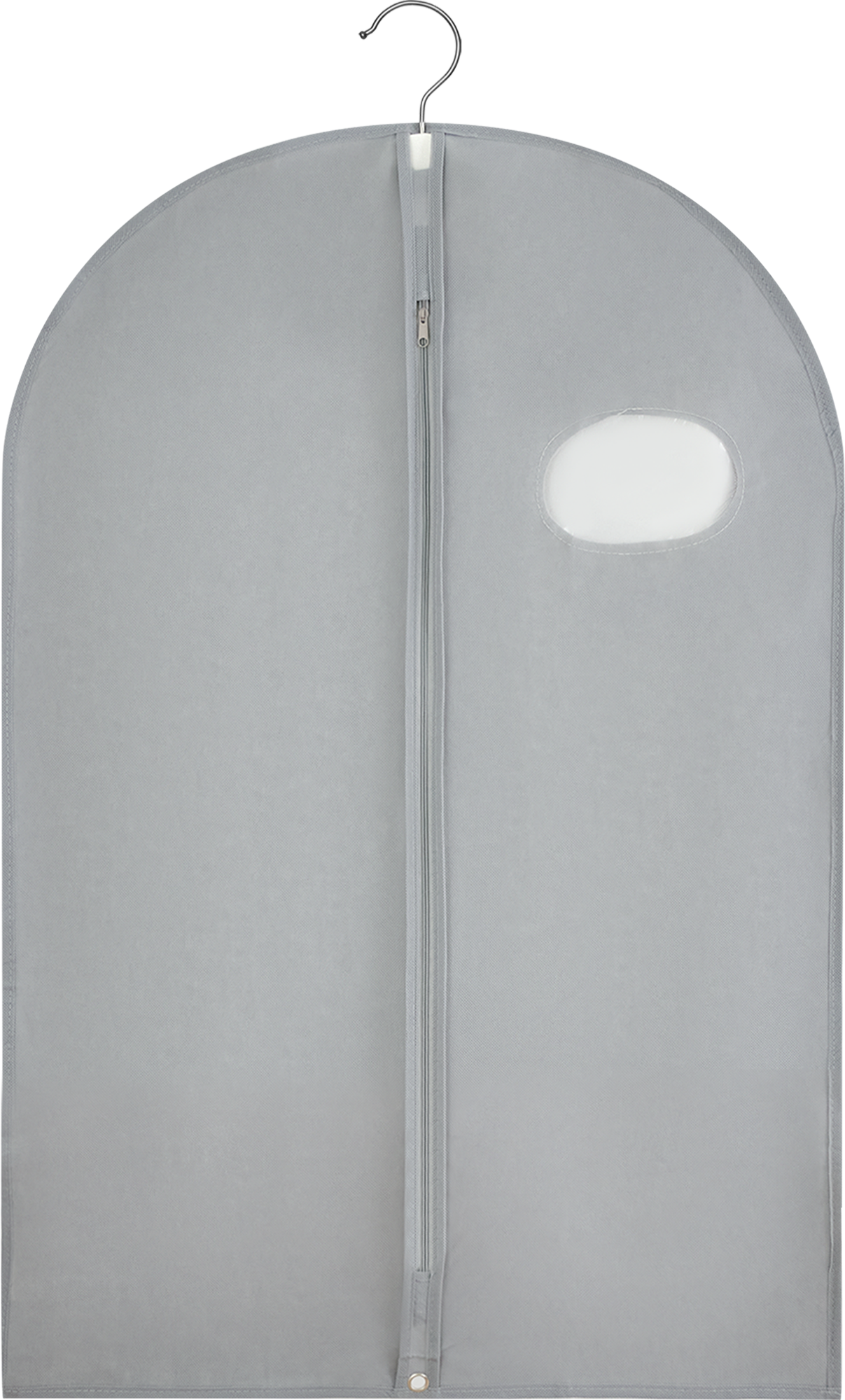 82008804 Чехол для одежды 60x90 см текстиль цвет серый STLM-0017169 SPACEO  - Вид №10
